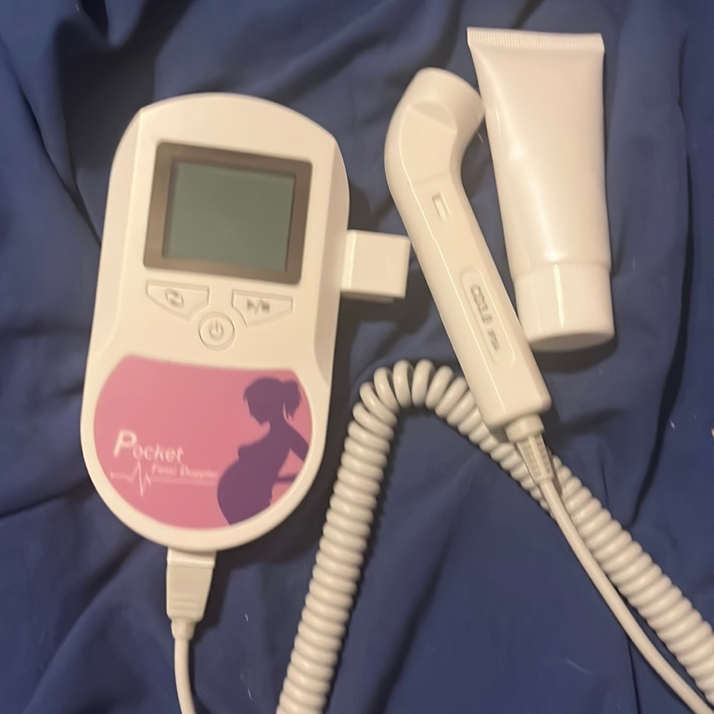 (Used) Fetal Doppler